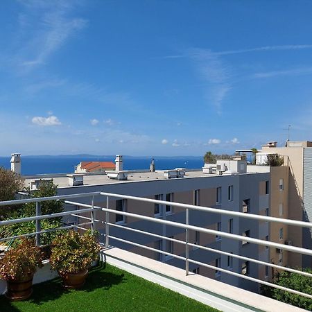 Penthouse Znjan Apartment Split Bagian luar foto