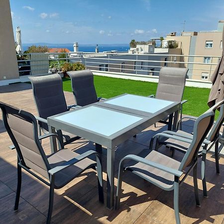 Penthouse Znjan Apartment Split Bagian luar foto