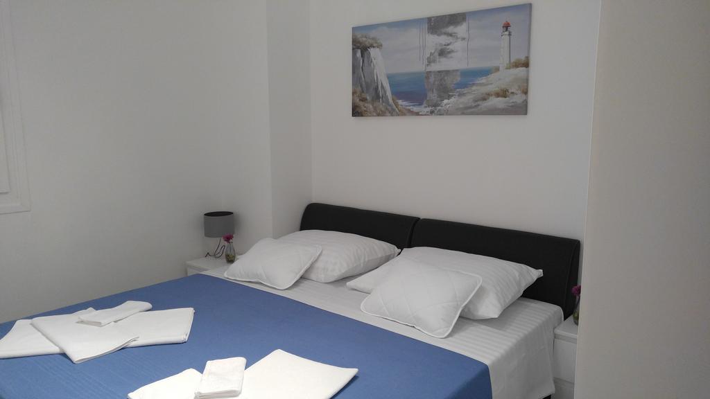 Penthouse Znjan Apartment Split Bagian luar foto