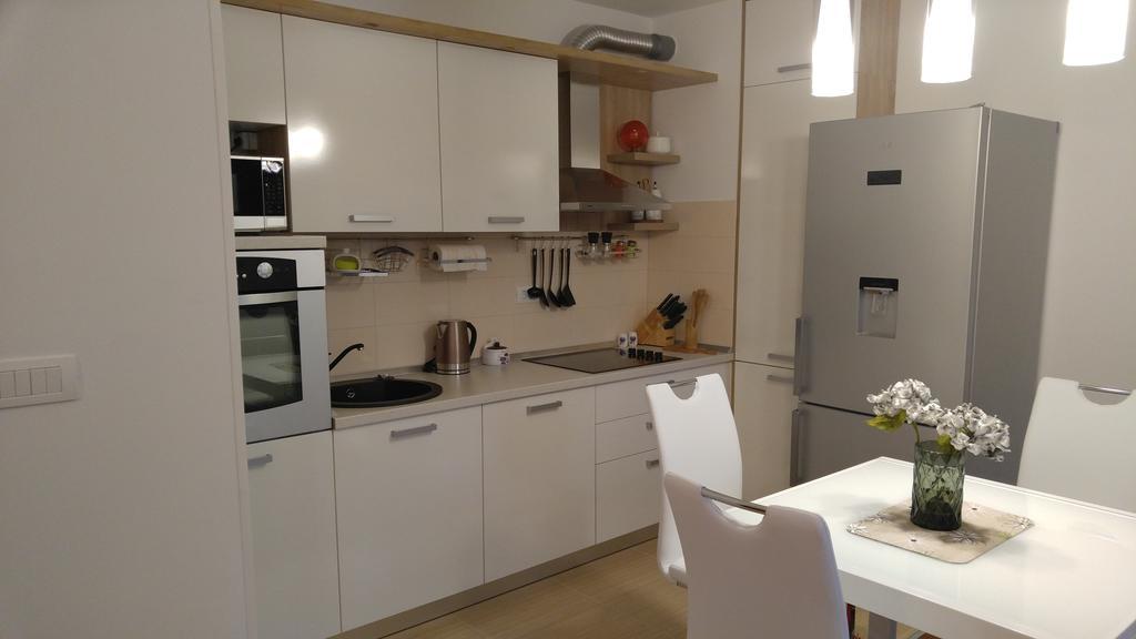 Penthouse Znjan Apartment Split Bagian luar foto