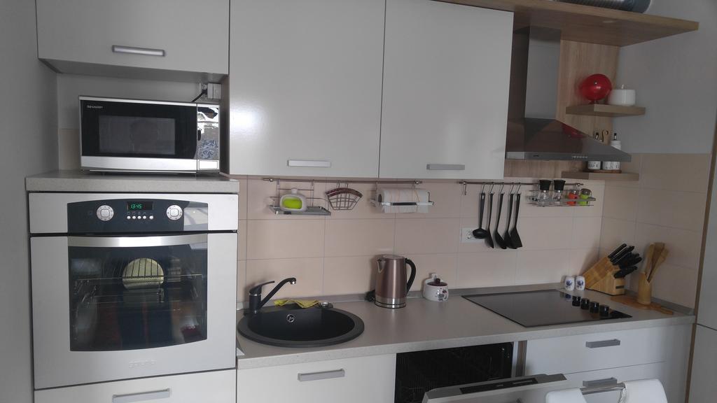 Penthouse Znjan Apartment Split Bagian luar foto