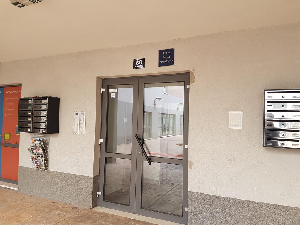 Penthouse Znjan Apartment Split Bagian luar foto