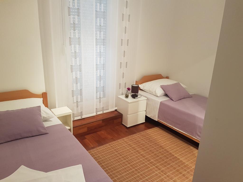 Penthouse Znjan Apartment Split Bagian luar foto