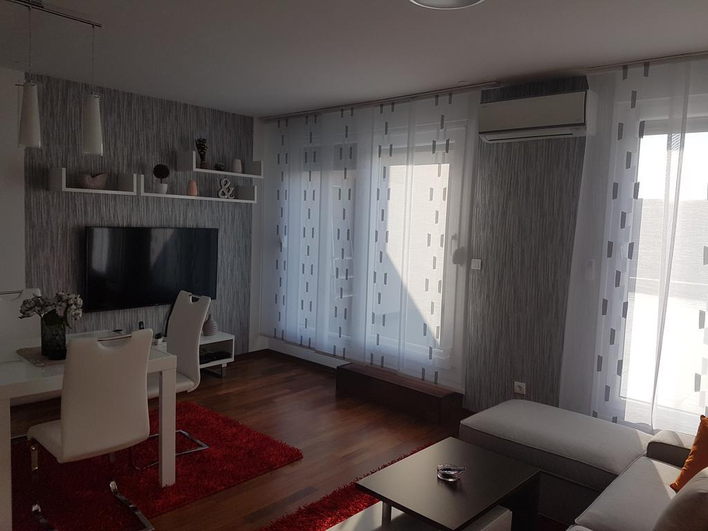 Penthouse Znjan Apartment Split Bagian luar foto